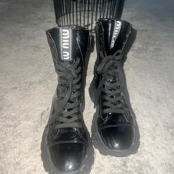 Miu miu combat boot - Picture 5 of 5